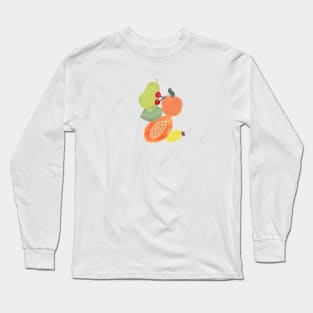 Fruit Long Sleeve T-Shirt